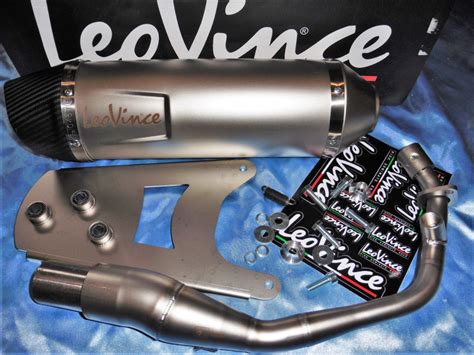 Opinions on Leovince one evo exhaust 